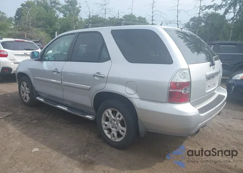 2006 Acura Mdx из США, поврежденный, VIN 2HNYD18976H524647